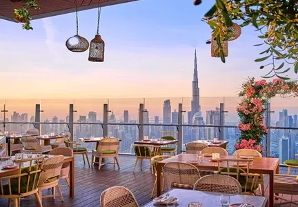 Best Rooftop Restaurants In Dubai
