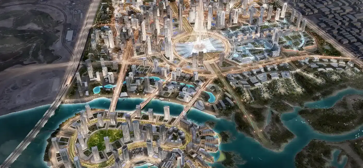 Emaar Creek Gate