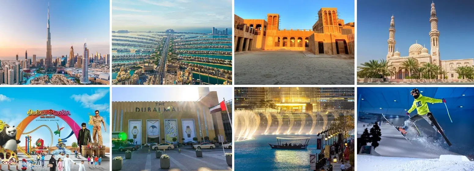 Top 10 Crowded Places In Dubai