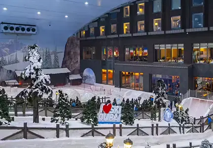 Top 10 Indoor Attractions To Visit In Dubai 