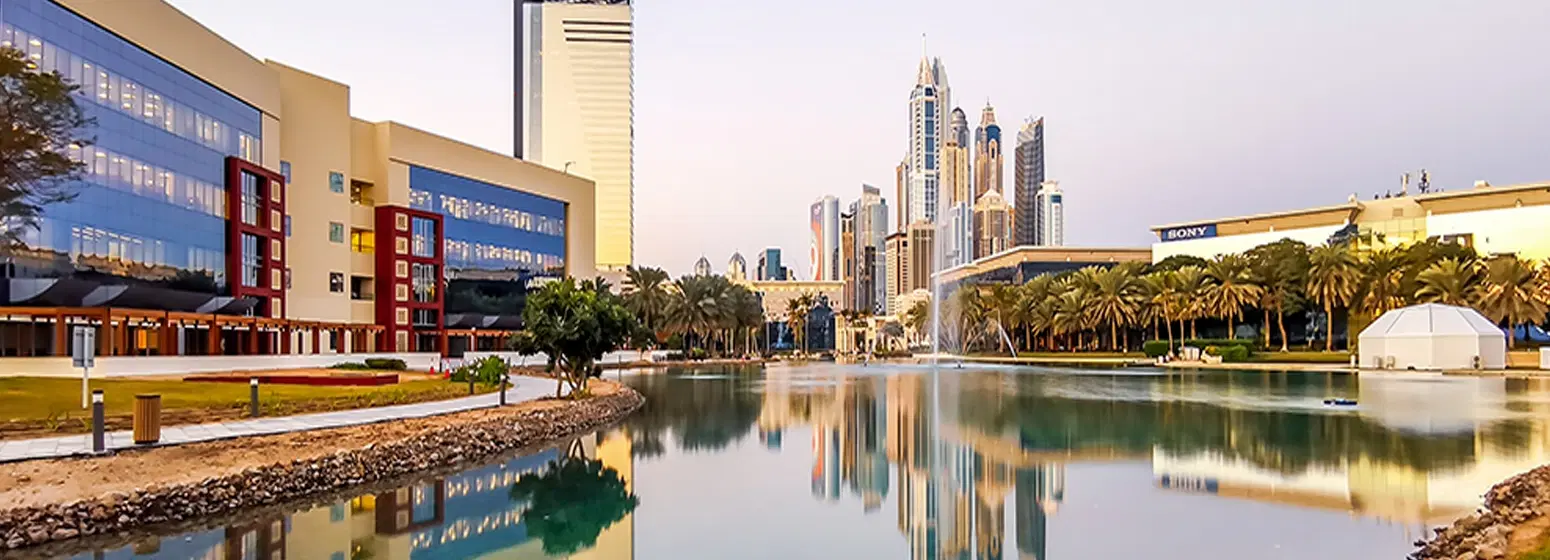 About Dubai Internet City: Opportunity, Spaces, Livability, Work life and more