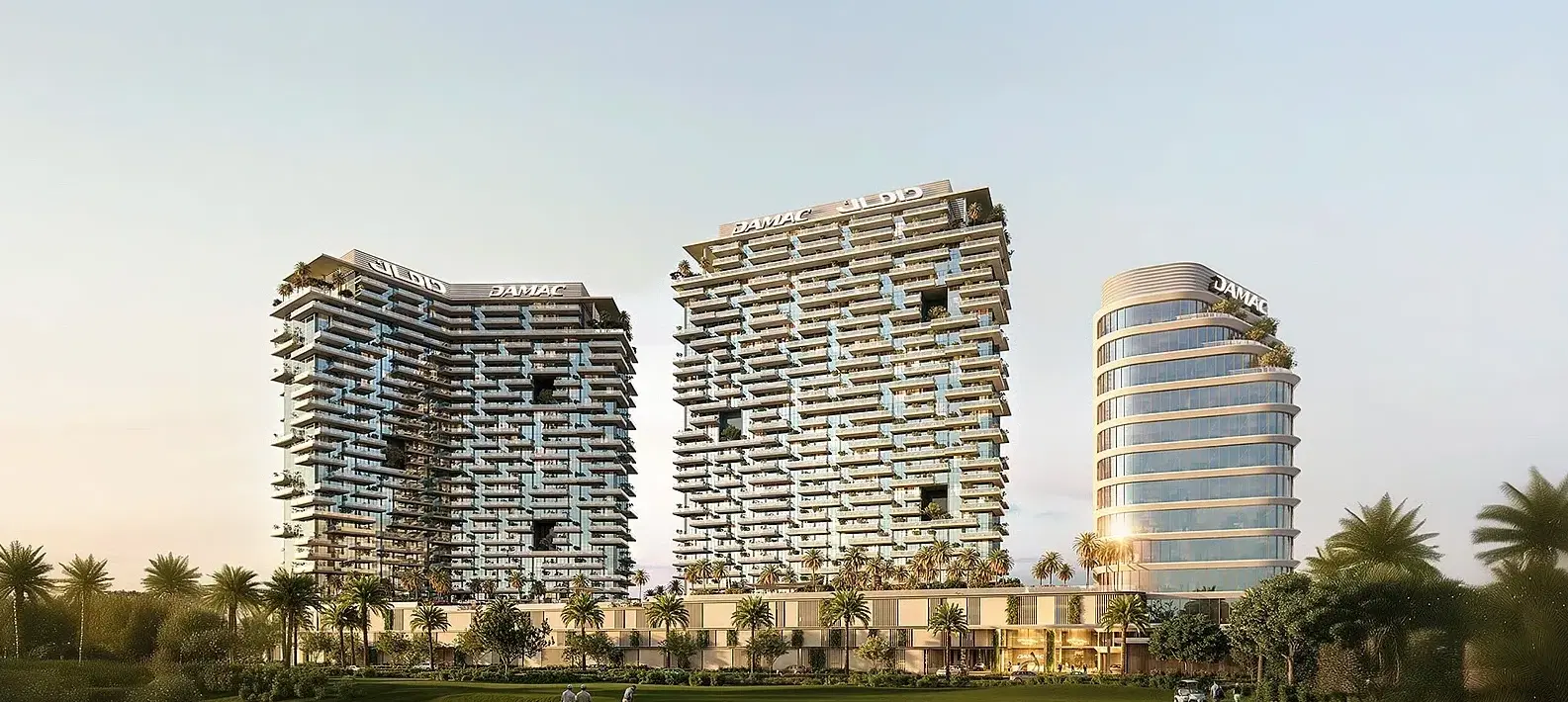 Damac District at Damac Hills main banner