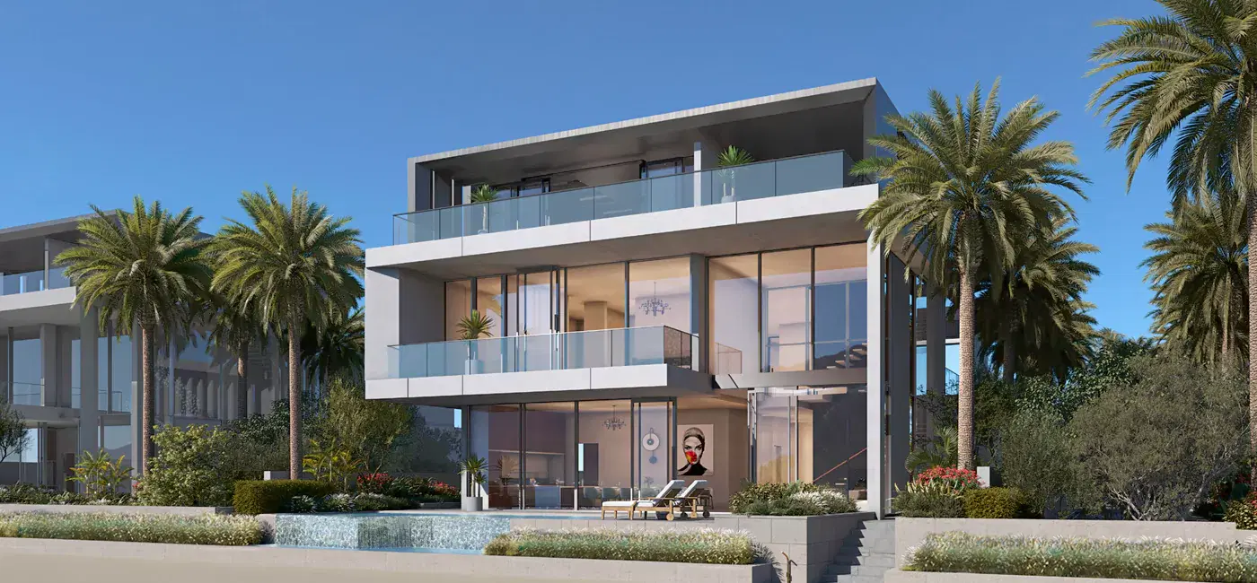 Nakheel Villa Baia Luna at Palm Jebel Ali Dubai E Brochure