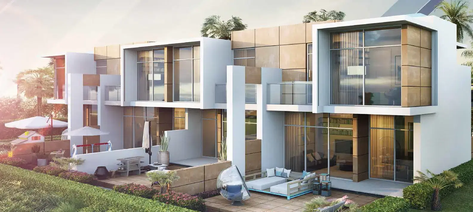 Sahara Villas Banner