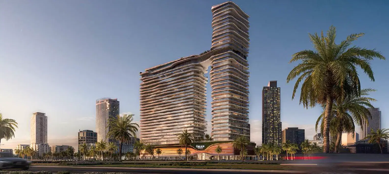 One Sky Park by Iman Main Banner