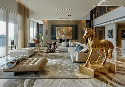 Top 10 Modern Apartment Interior Design Ideas in Dubai