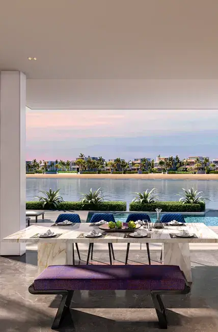 Nakheel Villa Baia Luna at Palm Jebel Ali Dubai Banner Image