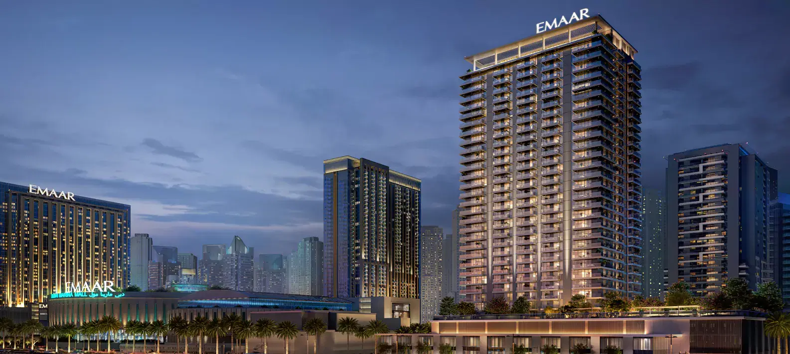 Marina Cove by Emaar Main Banner