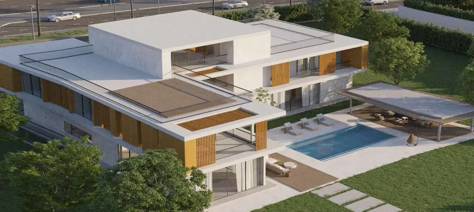 Arabian Hills Estate Plots Main Banner