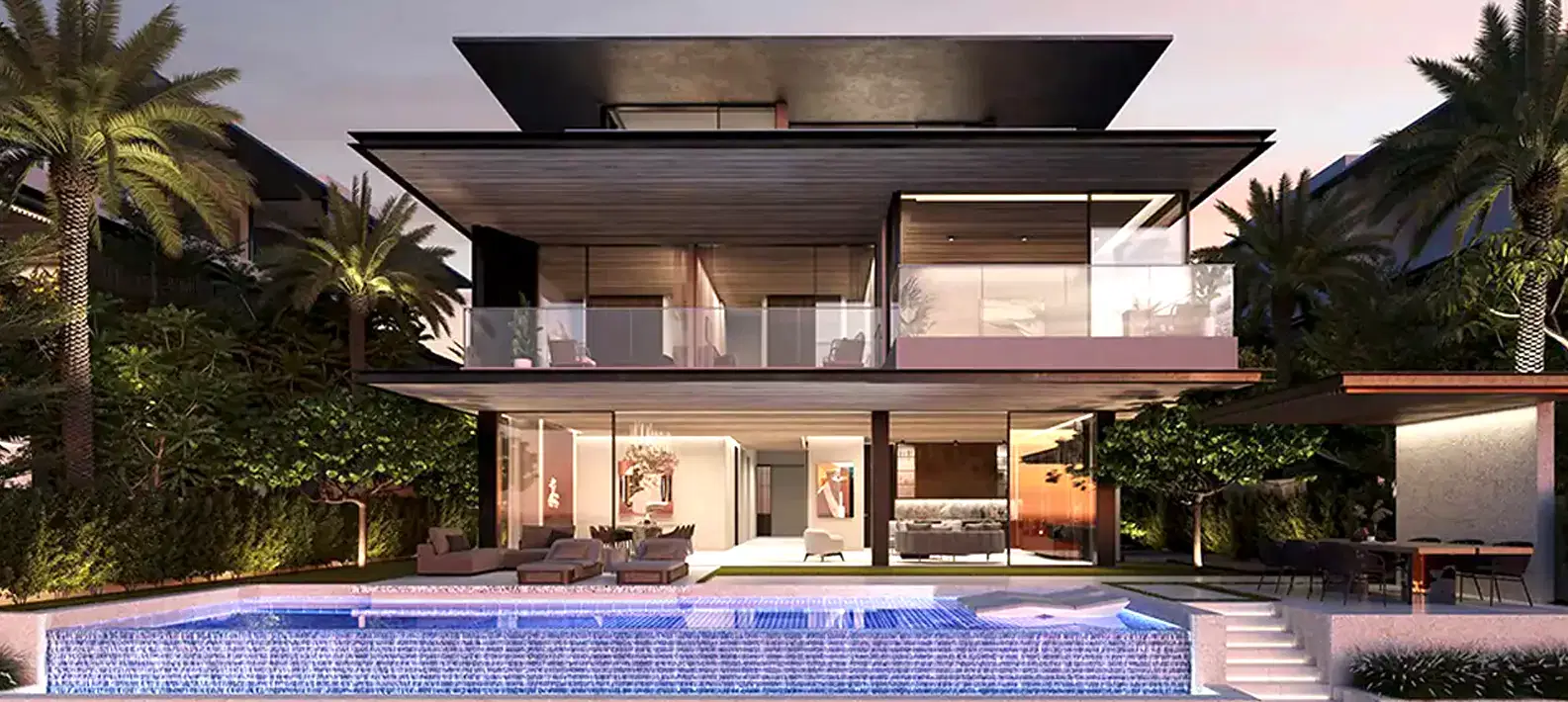 The Beach Collection Villas by Nakheel at Palm Jebel Ali Main Banner