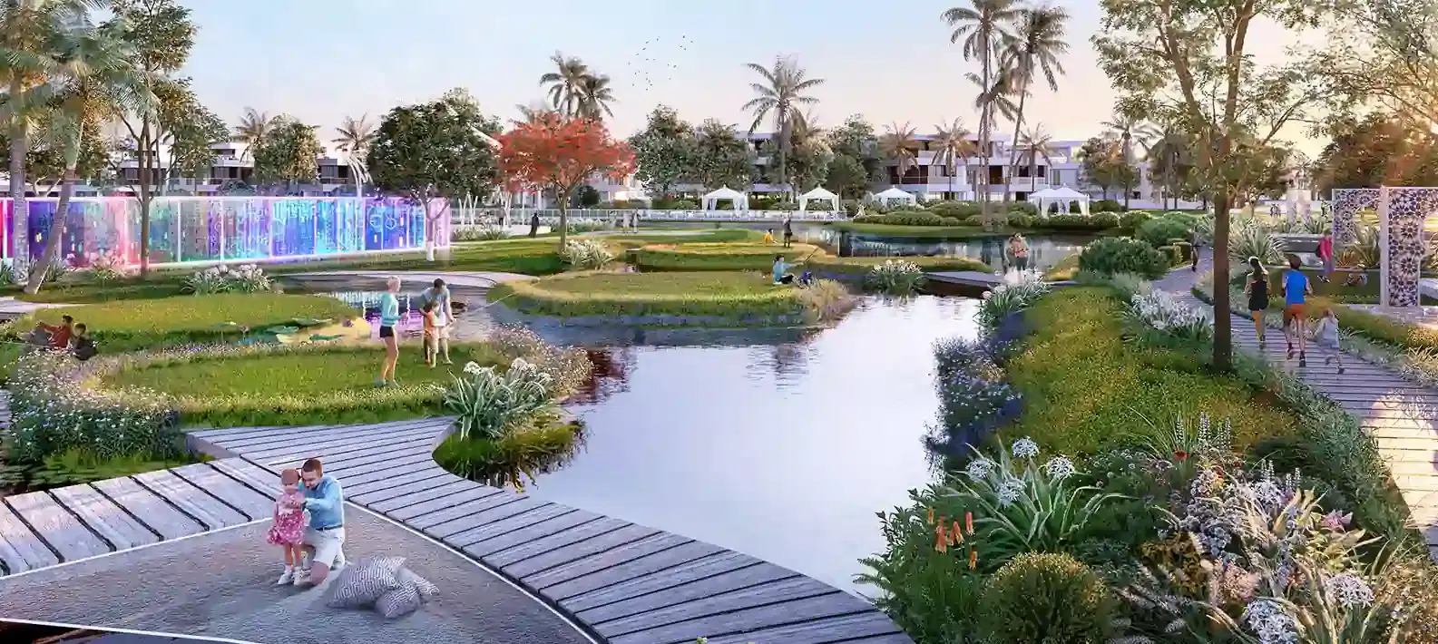 DAMAC Lagoons Morocco Banner Image