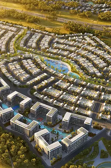 Riverside Views by Damac Dubai Main Banner