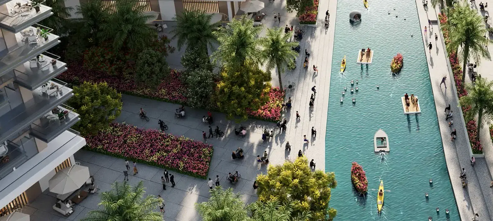 Olive at Damac Riverside Main Banner