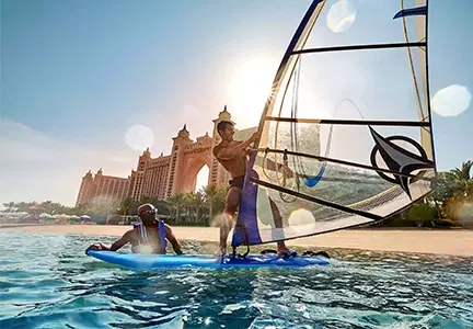The Adventure and Sports Activities in Dubai