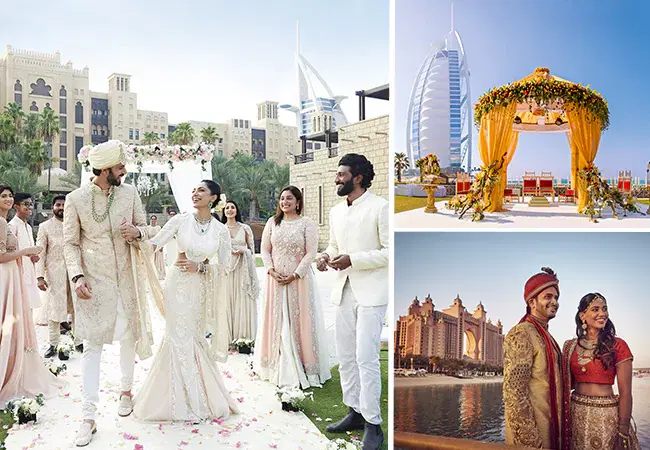 Dubai Popular Choice For Destination Wedding