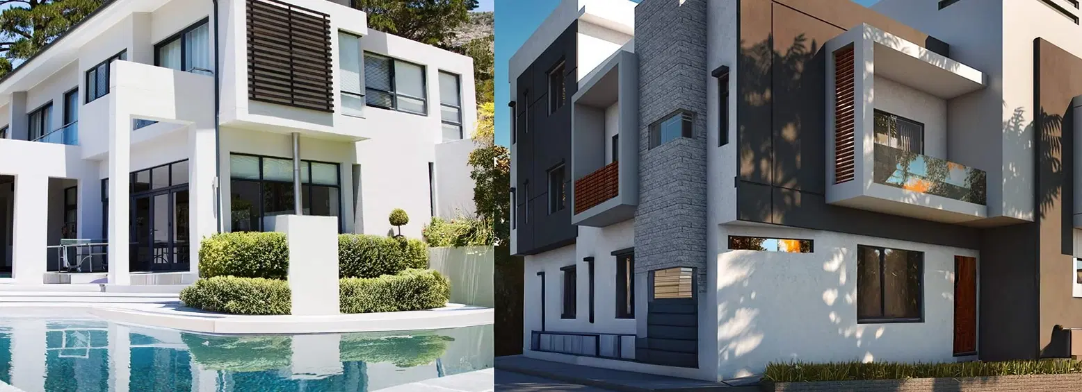 Mansion vs Villa - What's the difference?