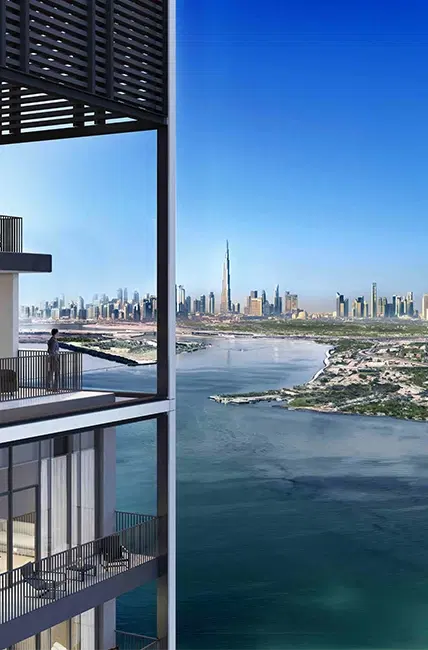 Emaar Creek Edge Banner Image
