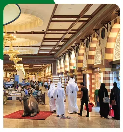Popular Shopping Hubs In Dubai