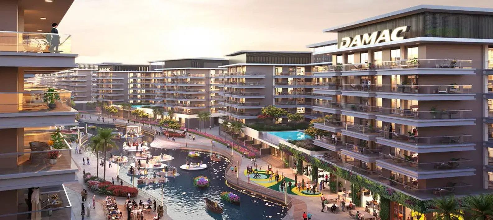Teal by Damac