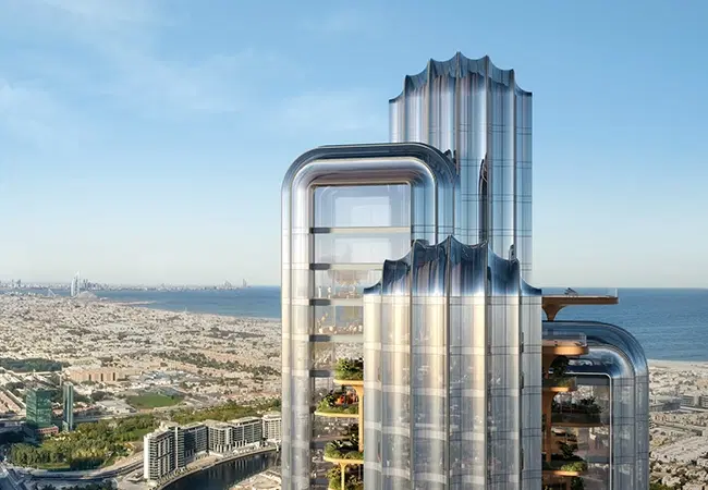 $980 Million Ultra Luxury Commercial by Omniyat in Burj Khalifa District