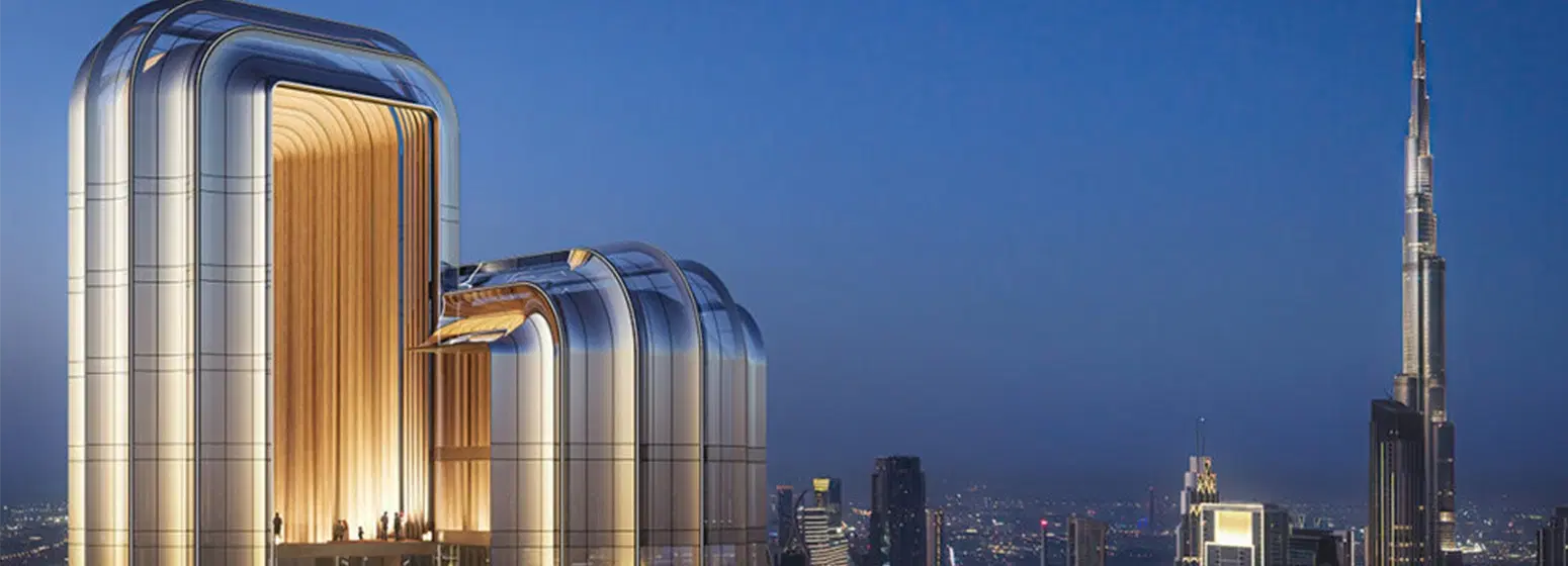 $980 Million Ultra Luxury Commercial by Omniyat in Burj Khalifa District