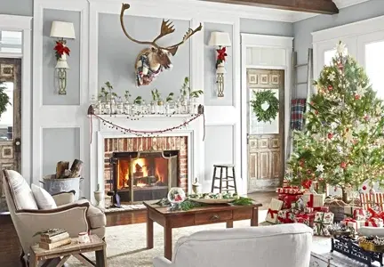 Indoor Christmas Decoration Ideas In Dubai 