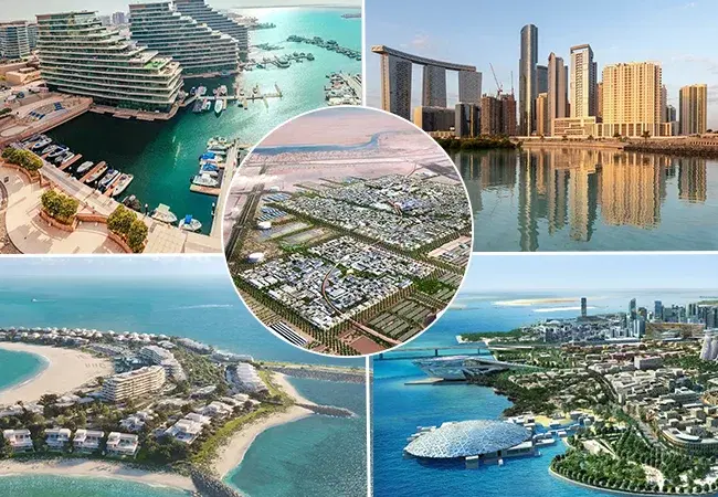 Abu Dhabi Real Estate Reveals 10 Hotspots with Undeniable Capital Appreciation