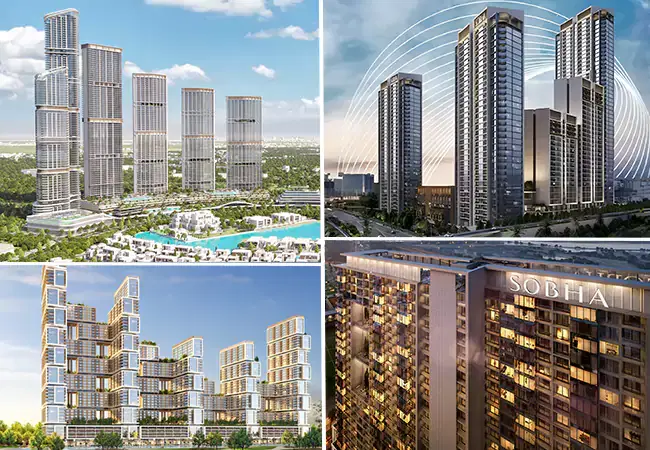 Top 8 SOBHA Projects In Dubai: Transforming Dubai’s Urban Landscape!