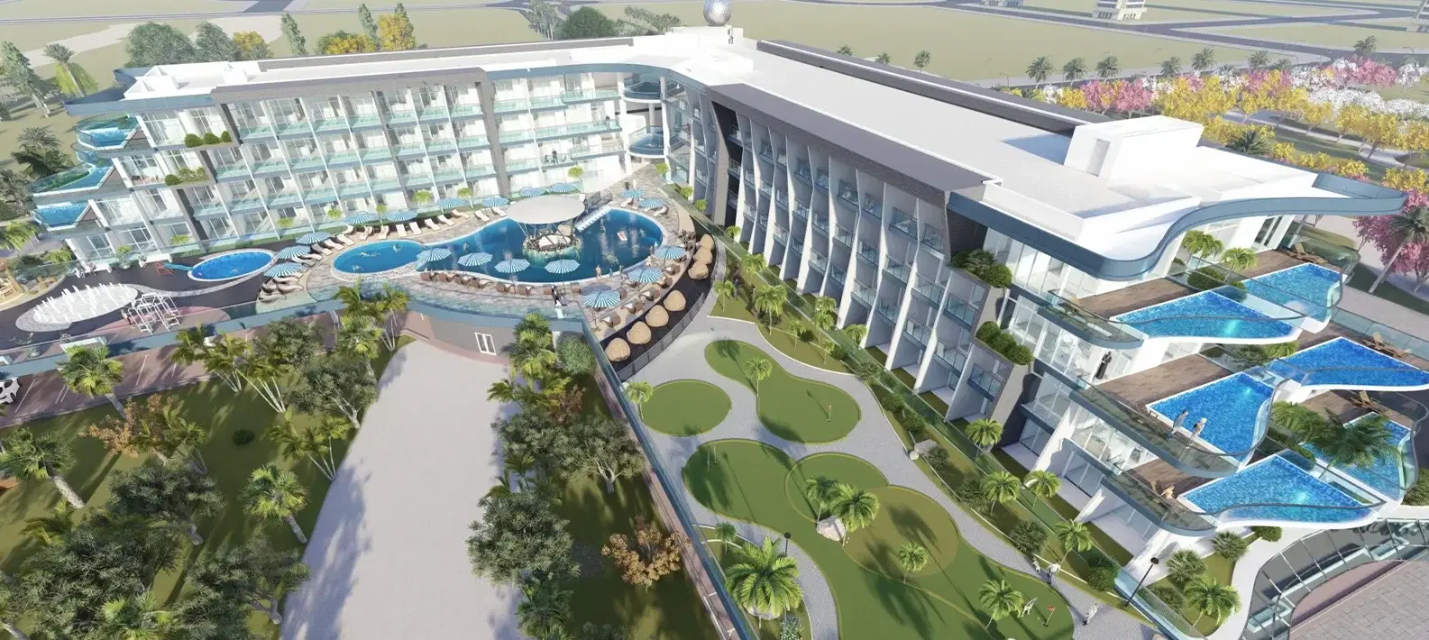 SAMANA Avenue 2 Dubai Main Banner