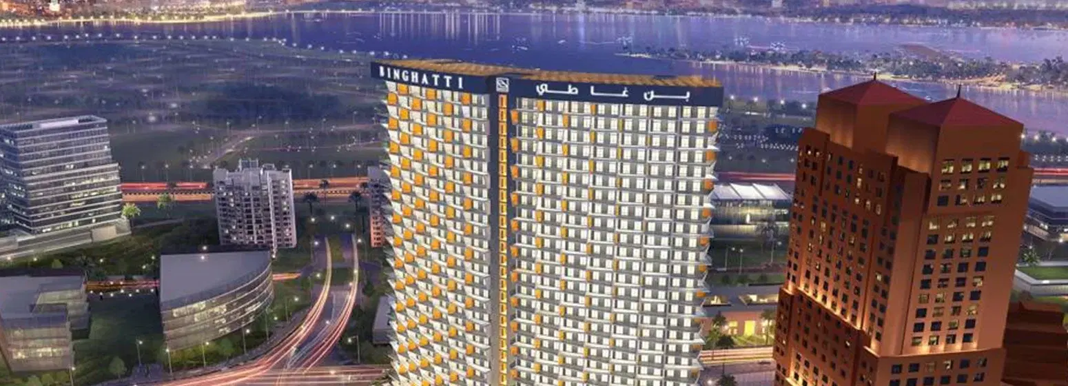 Binghatti Is Back After 2 Years in Al Jaddaf, Dubai