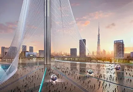 Dubai Creek Tower Vs. Burj Khalifa - Latest Properties Comparison