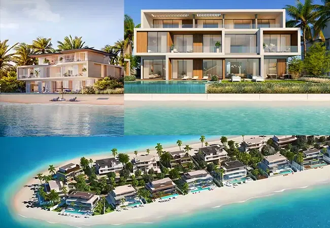 Top Waterfront Villas and Mansions in Dubai, 2025