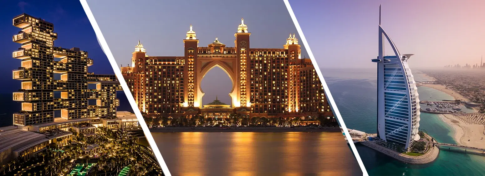 Dubai Top Luxury Hotels List