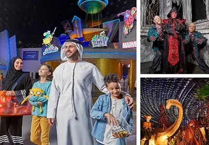 Things To Do In IMG World Dubai 