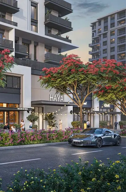 Nshama Hillcrest in Town Square Dubai Main Banner