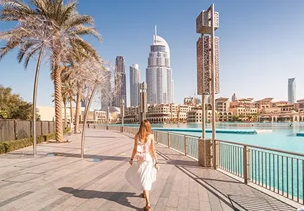 Dubai Ranked 3rd Safest City For Solo Female Travelers