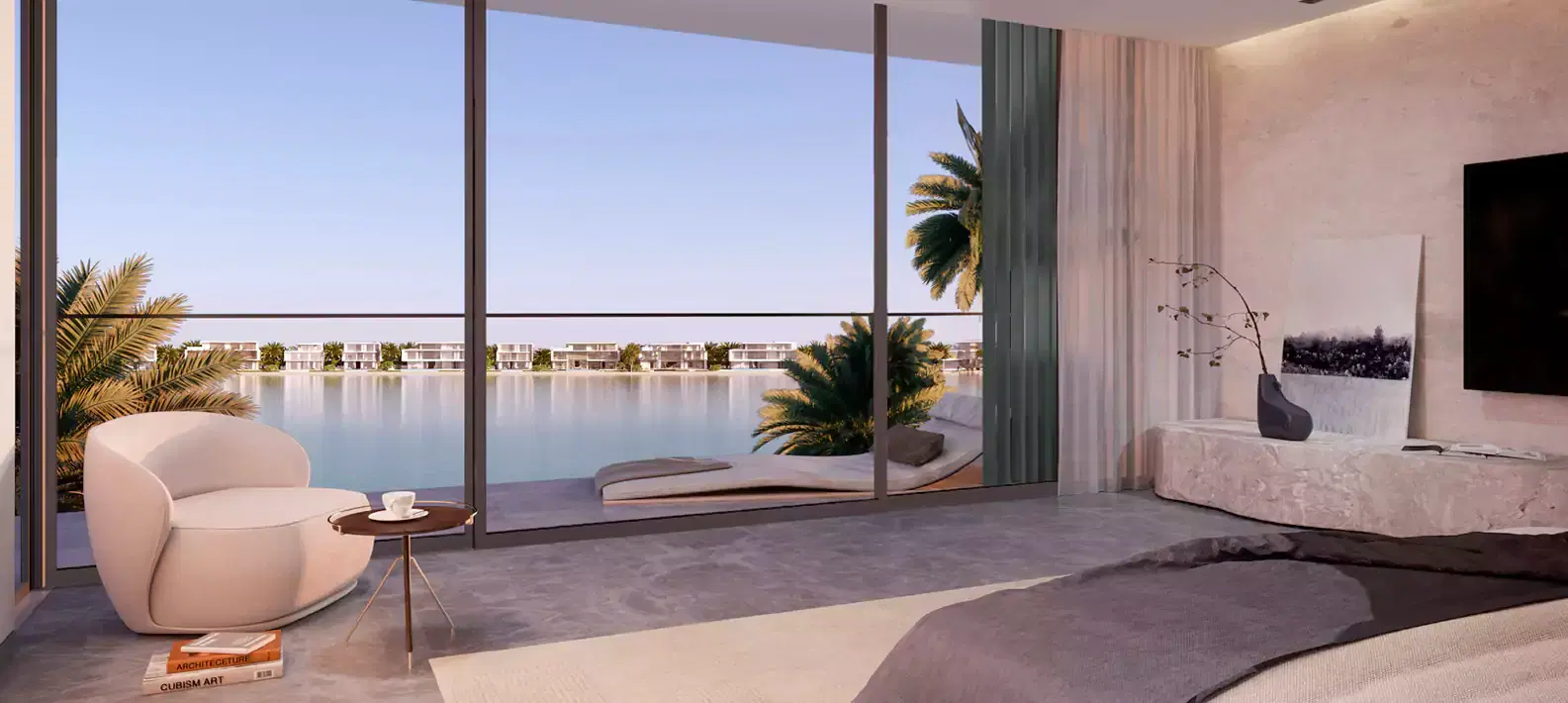 Villa Cyan Sky at Palm Jebel Ali Dubai Banner Image