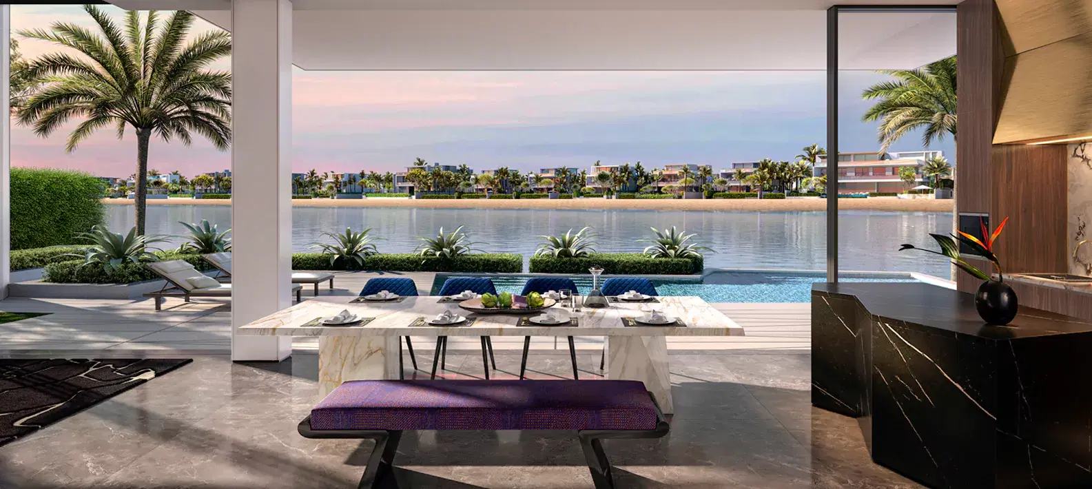 Nakheel Villa Baia Luna at Palm Jebel Ali Dubai Banner Image
