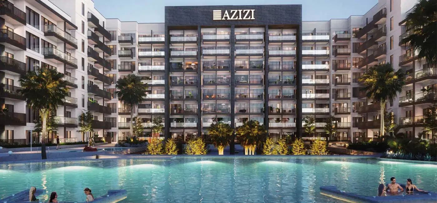 Azizi Beach Oasis 2 Dubai Main Brochure