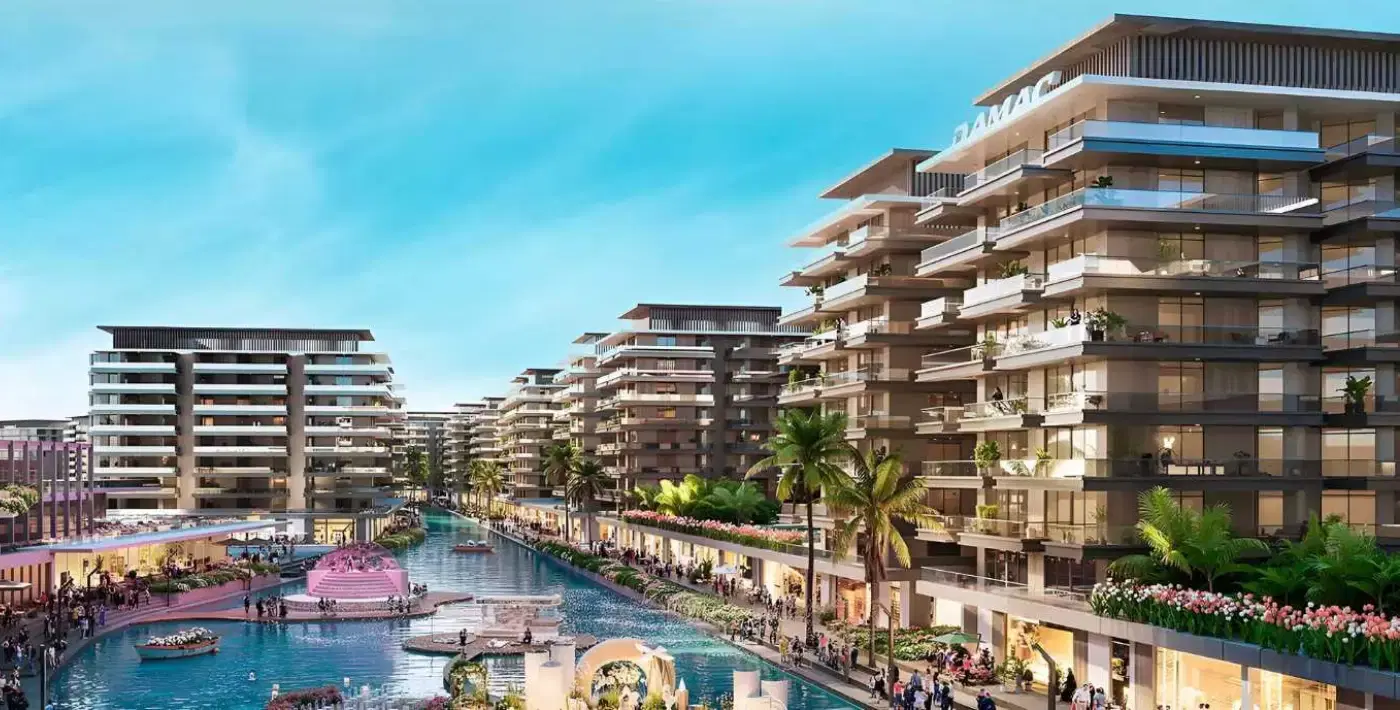 Damac Riverside Views Azure