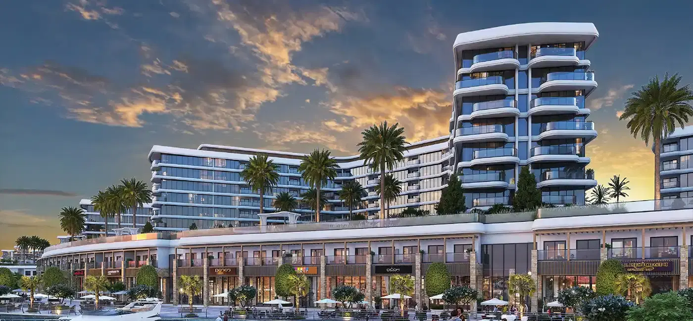 Sobha Yachtside Marina Residences at Siniya Island E brochure