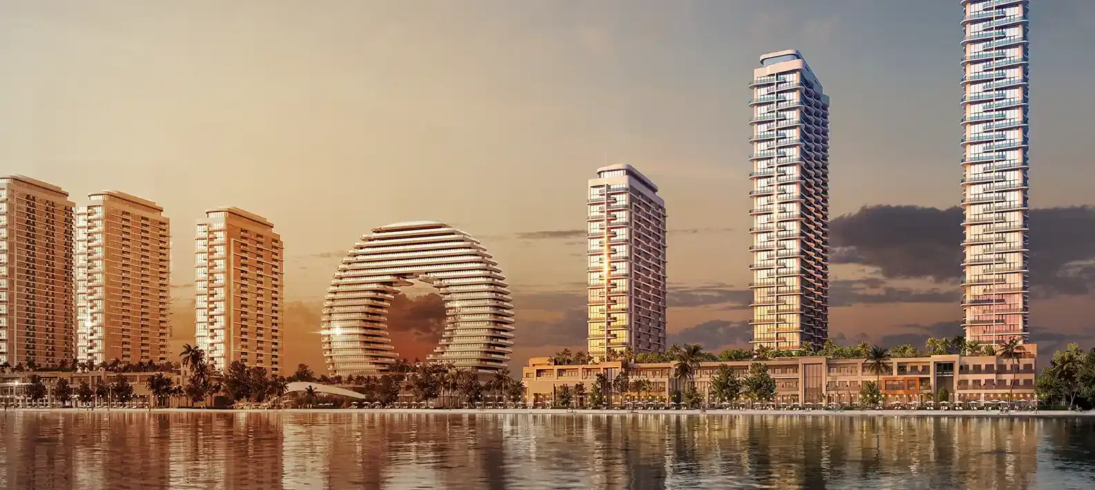 Sobha Aquamont at Downtown Umm Al Quwain