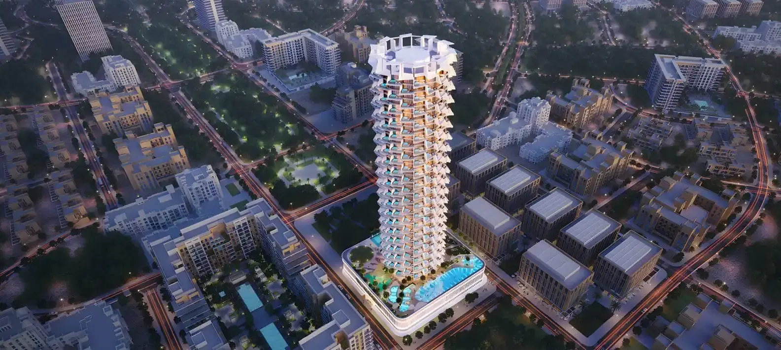 Binghatti Circle at JVC Dubai 