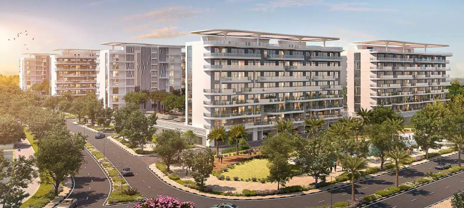 Damac Lagoon Views 2 by Damac Main Banner