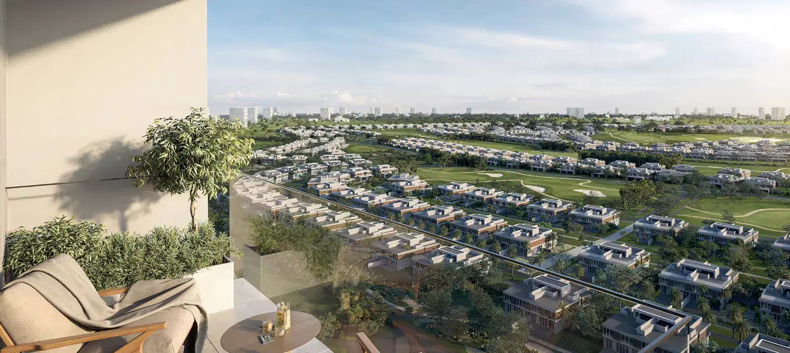 Golf Hillside by Emaar Main Banner