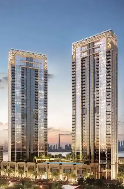 EMAAR Creekside 18 Dubai Creek Harbour Banner Image