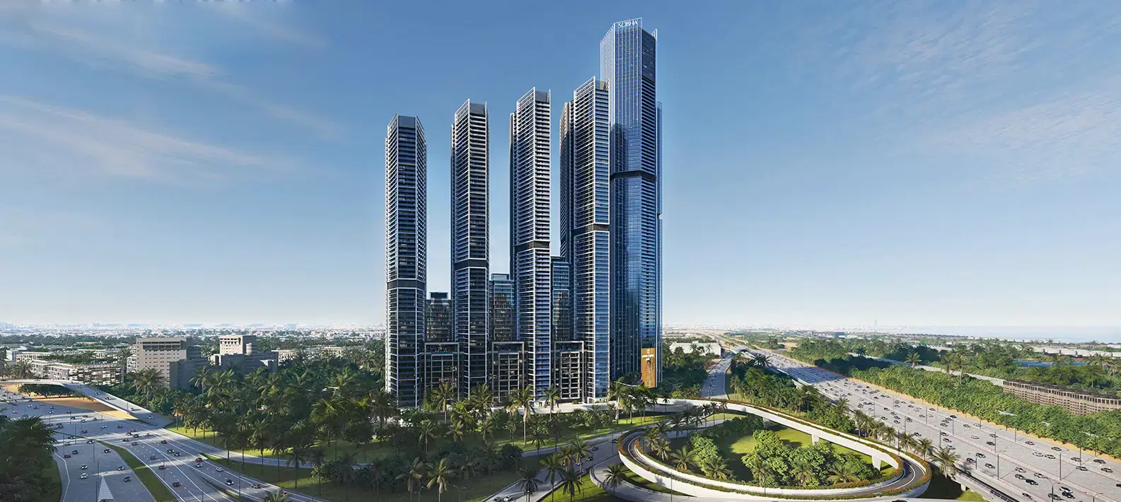 The Tranquil by  Sobha main banner