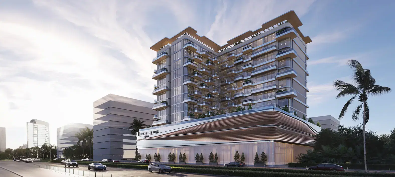 Seaside by Prestige One Dubai Main Banner