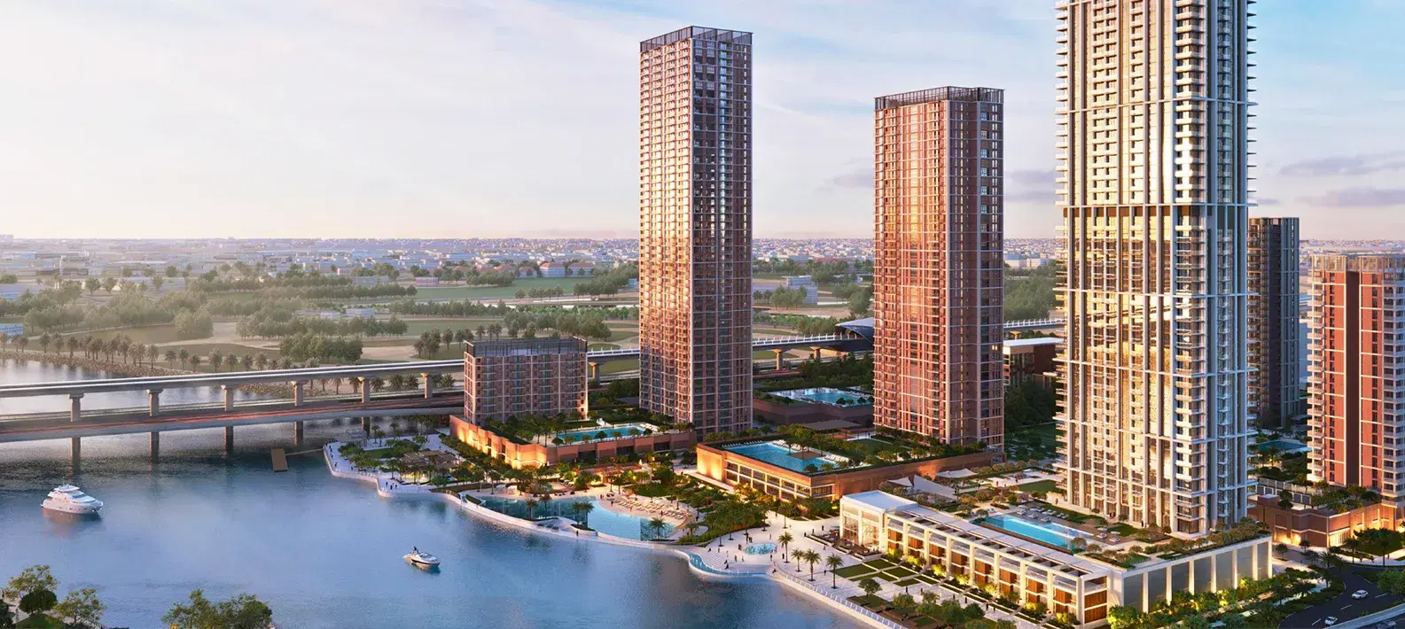 Creek Bay at Dubai Creek Harbour by Emaar mian banner