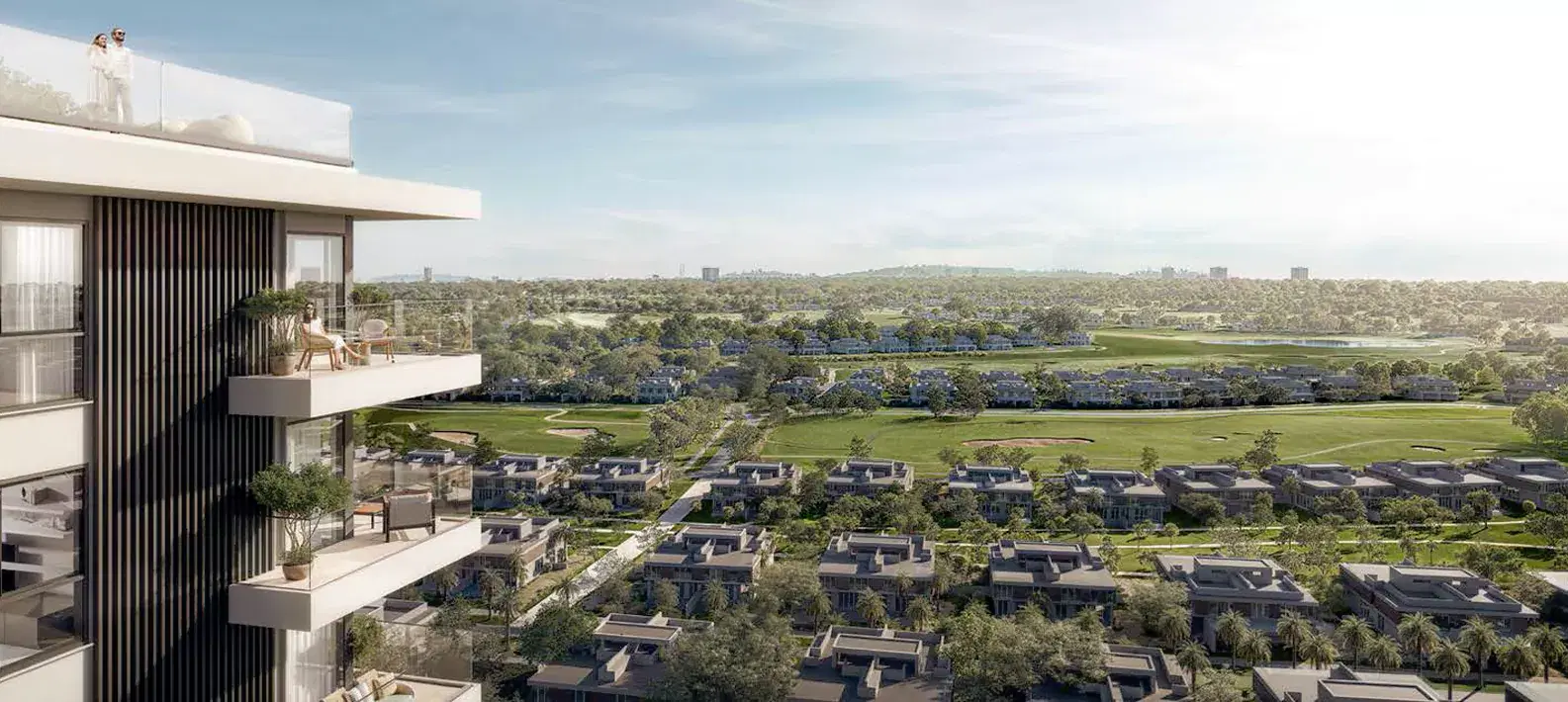 Vida Residences Club Point by Emaar Main Banner